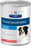 Хиллс Лечебный Корм для собак с дерматитом и пищевой аллергией (Hill