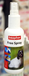 Беафар Спрей для собак от колтунов с миндальным маслом (Beaphar Bea Free), фл. 150 мл