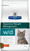 Хиллс Лечебный корм для кошек при Сахарном диабете, Контроль веса (Hill