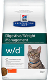 Хиллс Лечебный корм для кошек при Сахарном диабете, Контроль веса (Hill