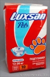 Подгузники Luxsan «XL» 12 – 20 кг уп. 10 шт.