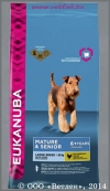      , (Eukanuba Dog Mature&Senior Large Breed), . 3 