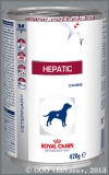 Роял Канин Диета для собак при заболеваниях печени (Hepatic Canine 663004/7885), банка 420 г