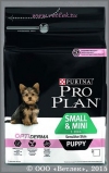           (Pro Plan Small & Mini Puppy Sensitive Skin OPTIDERMA 60128),   , . 700 