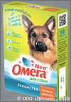 Витаминизированное лакомство Омега Neo+ Крепкое здоровье, для собак с морскими водорослями, уп. 90 таб.