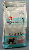 Advance Adult Dog Sensitive Salmon and Rice, ����� ���� � ������� � ����� ��� �������� ����� � �������������� ������������, ��. 800 �