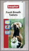         (Beaphar Fresh Breath Tablets Dog-A-Dent 13250),  40 .
