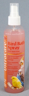 Спрей для очищения перьев птиц 8 IN 1 Bird Bath Spray, фл. 237 мл
