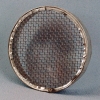 Колпачок металлический круглый, радиус 9,5 см