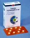 Толфедин таблетки 6 мг, уп. 2 блистера (20 таблеток)