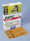 Барс форте капли инсекто-акарицидные для котят, уп. 3 пипетки