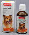 Беафар Лавета Супер Витамины для шерсти собак (Beaphar Laveta Super), фл. 50 мл