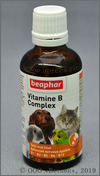 Беафар Комплекс витаминов группы В для собак, кошек, грызунов и птиц (Beaphar Vitamin-B-Complex 12523), фл. 50 мл