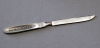 Нож ампутационный средний, длина 25 см