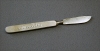 Нож ампутационный малый, длина 16,5 см