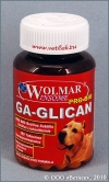 Волмар Синергический хондропротектор для собак (WOLMAR WINSOME GA-GLICAN), банка 180 таб.