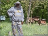 Костюм пчеловода облегченный с отделкой размер 60 - 62 с сеткой, г. Орёл
