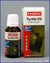 Беафар Витамины для черепах и рептилий (Beaphar Turtle Vit 12555), фл. 20 мл