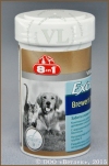 8 в 1 Бреверс Витамины с пивными дрожжами для кошек и собак (8 in 1 Excel Brewers Yeast 109495), банка 140 таб