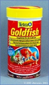 Тетра Корм в хлопьях для золотых рыб (Tetra GoldFish арт. 140127), банка 52 г (250 мл)