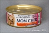 Мон Шер курица в желе, консервированный корм для собак, банка 100 г