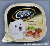 Цезарь Консервы Куриное филе с тыквой и шпинатом для собак мелких пород, упаковка 100 г