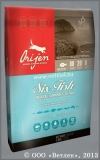 Ориджен Корм для кошек c рыбой (Orijen Cat 6 Fish), уп. 340 г