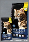 Матисс (Matisse Salmon & Tuna) корм с лососем и тунцом для взрослых кошек, уп. 1,8 кг