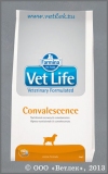 Лечебный корм Фармина для собак в период выздоровления (Vet Life Convalescence), уп. 2 кг
