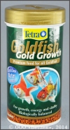 Тетра Корм для улучшения роста золотых рыбок (Tetra Goldfish Gold Growth 753143), банка 250 мл.