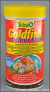 Тетра Корм в гранулах для улучшения окраски золотых рыбок (Tetra Goldfish Colour Sticks), банка 100 мл