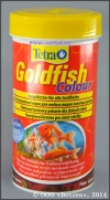 Тетра Корм в хлопьях для улучшения окраски золотых рыбок (Tetra GoldFish Colour), банка 250 мл