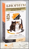 БИОРИТМ витаминно-минеральный комплекс для котят, уп. 48 таб.