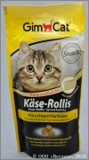 Джимкэт Сырные шарики с витаминами для кошек (Gimcat Kase-Rollis), уп. 40 г
