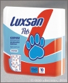 Коврик впитывающий для собак Luxsan Pets 60/60 см (арт. 0304), уп. 10 шт