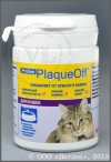 Плаг Офф средство для удаления зубного камня, гигиены полости рта кошек (ProDen PlaqueOff), фл. 40 г