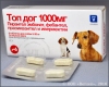 Топ Дог 1000 мг для собак 5-20 кг, уп. 4 таб.