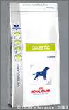 Роял Канин Диета для собак при сахарном диабете (741120 Diabetic DS37), уп. 12 кг