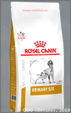 Роял Канин Диета для собак при мочекаменной болезни, заболеваниях мочевыводящих путей (608140 Veterinary Diet Urinary S/O LP18), уп. 13 кг
