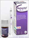 Мелоксидил 0.5 мг/мл, фл. 5 мл