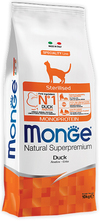      (Monge Cat Monoprotein Sterilised Duck) , . 10 