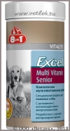 8 в 1 Мультивитамины для пожилых собак (8 in 1 Excel Multi Viitamin Senior 108696), банка 70 таб.
