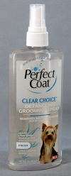 Спрей для облегчения расчесывания спутанной шерсти собак, (8 In 1 Clear Choice Grooming Spray),  арт. 603, фл. 295 мл