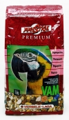 Престиж корм для крупных попугаев, обогащенный гранулами V.A.M., (Prestige Premium Parrots), уп. 1 кг
