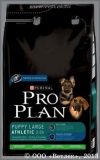 Проплан для щенков Крупных пород (Pro Plan Puppy Large Athletic), Ягненок с рисом, уп. 3 кг