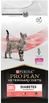 Про План Ветеринарная диета для кошек при Сахарном Диабете (PVD DM Diabetes Management Feline 8820), уп. 1,5 кг
