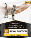 Про План Ветеринарная диета для кошек при почечной недостаточности и МКБ (PVD NF RENAL FUNCTION Feline 31426/8704), уп. 350 г