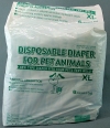 Подгузники "Disposable Diaper XL" для собак