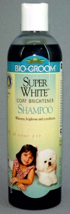 Био-Грум Супер белый шампунь (Bio-Groom Super White Shampoo), арт. 211124, фл. 355 мл