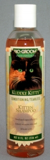 Био-Грум Нежный шампунь для котят (Bio-Groom Kuddly Kitty Shampoo), арт. 26008, фл.  236 мл